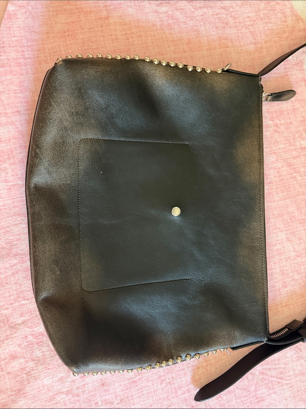 Coach Mott Messenger 38 Loved Leather - Modified - Picture 4 of 8
